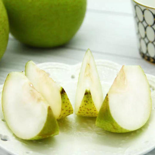 有机花皮皇冠梨 商品图2