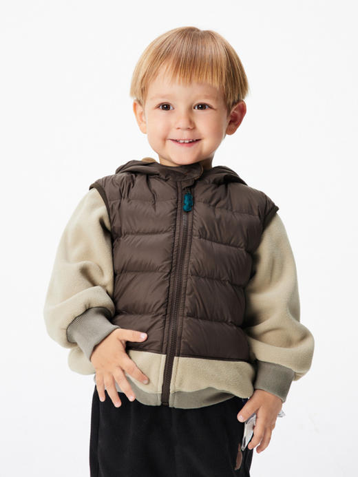 江南布衣童  22年秋款  连帽短款羽绒服  YM9C10650 商品图4