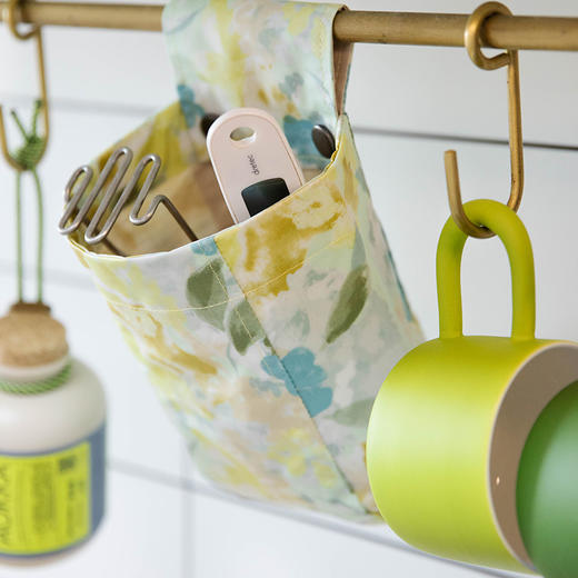 防水系列挂包上墙收纳门后悬置收纳包 商品图2