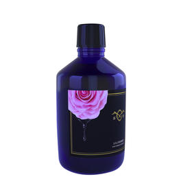 新曹大马士革玫瑰纯露500ml/瓶 小分子好吸收，淡香味不刺激，保加利亚玫瑰品种