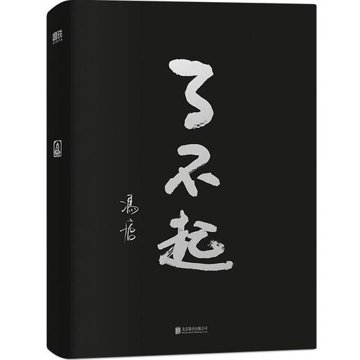 冯唐 了不起   随书附赠冯唐书法10寸飘金纸复刻品  文学散文 商品图2