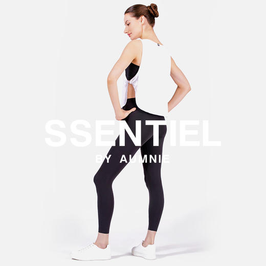 【新品】侧扭转短版冲浪背心/SIDE TWIST SURT TANK, SHORT 商品图4