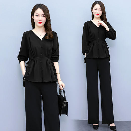 秋季新款，女装时尚休闲两件套HR-AQHUI255 商品图6