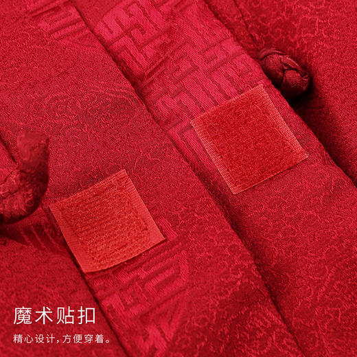 天禧系列-福寿 红色 深红女装 商品图9