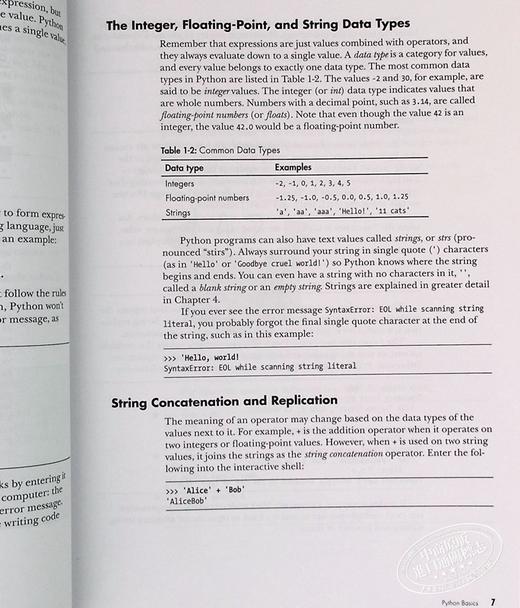 【中商原版】Python编程快速上手：让繁琐工作自动化 英文原版 Automate the Boring Stuff with Python Al Sweigart No Starch Pres 商品图7