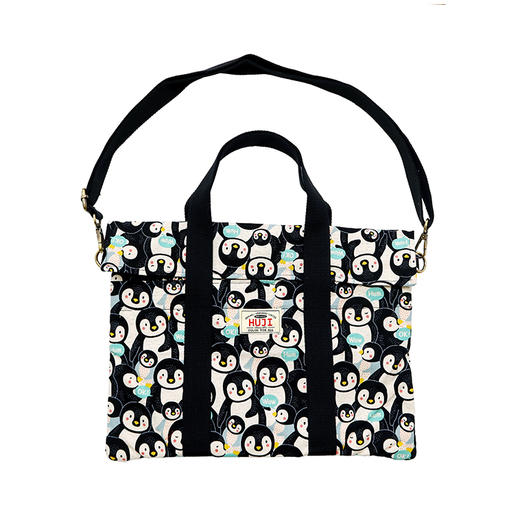 HUJI祤集电脑包插画OK小企鹅 商品图0