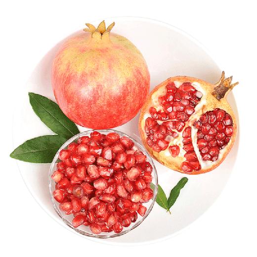 四川突尼斯软籽石榴中果5斤装 单果约300-400g 商品图2