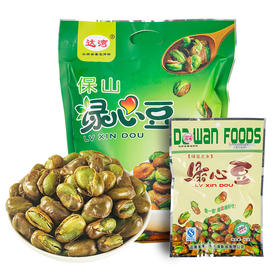 云南保山施甸保山绿心豆烘炒型，油炸型多种规格