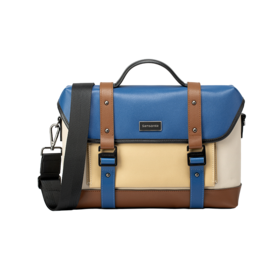 新秀丽LUCIA系列复古款休闲旅行，时尚潮流旅行多用包 TM7*009