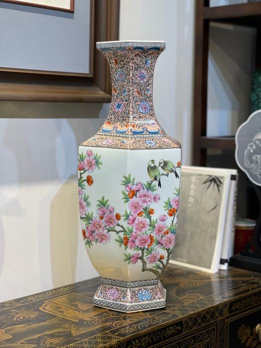 春讯六方瓶 商品图0