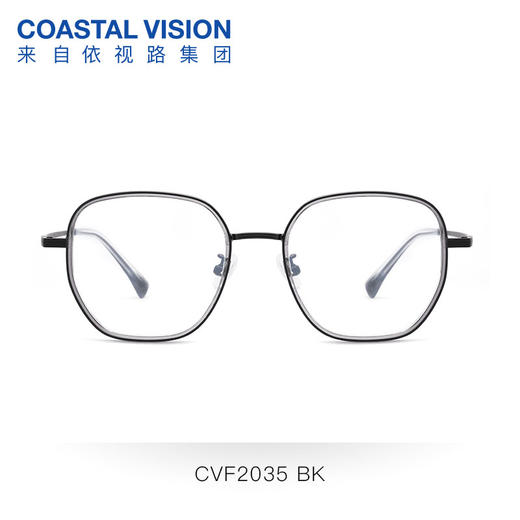 Coastal Vision 镜宴新品光学镜CVF2035 商品图1
