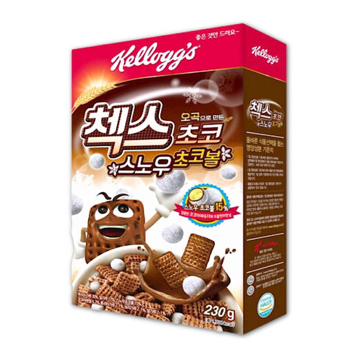 K 巧克力球早餐片230g   商品图0