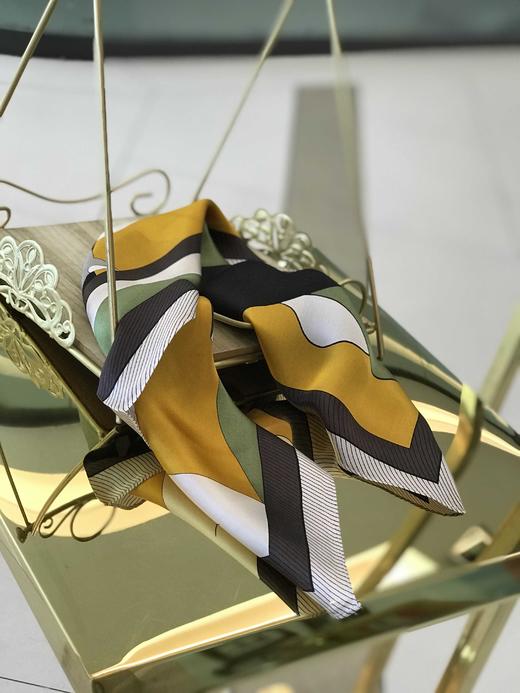 优品堂《缀点》100％桑蚕丝50x50方巾 商品图10