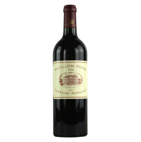 玛歌庄园副牌玛歌红亭2011 Pavillon Rouge du Chateau Margaux