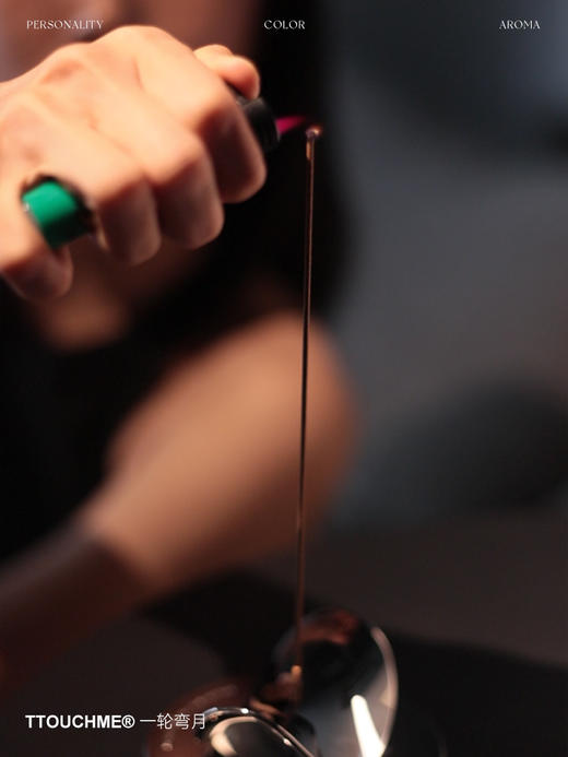 【TT会员】TTOUCHME线香一轮弯月香薰摆件 线香沉香檀香办公书房 卧室 家用室内香薰 商品图4