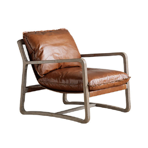 懂窝｜博肯内斯 单人休闲椅 Birkenes Accent Chair 商品图0