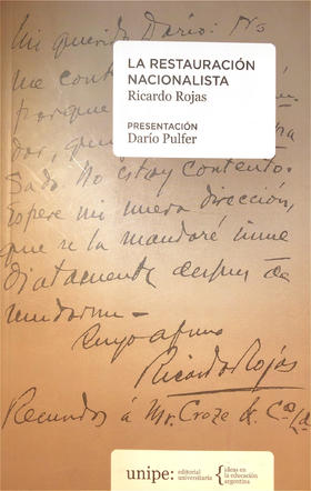 La restauración nacionalista - Ricardo Rojas