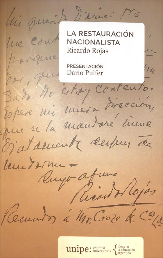 La restauración nacionalista - Ricardo Rojas 商品图0