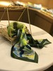 优品堂《迷缀》100％桑蚕丝70×70方巾 商品缩略图5
