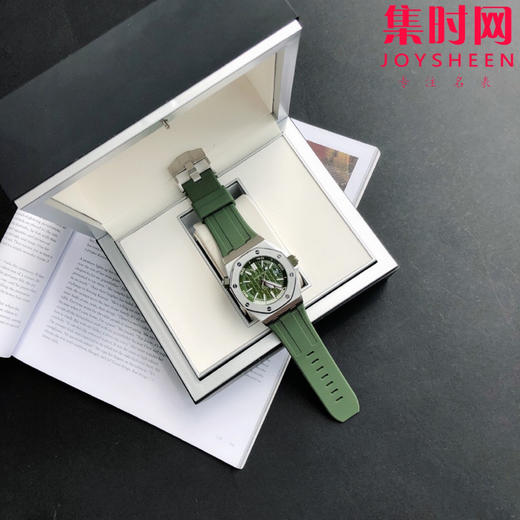 AP爱彼皇家橡树离岸型15710男士运动腕表机芯：搭载进口西铁城 商品图1