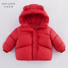 【三防石墨烯蓄热】马克珍妮冬装女童超轻保暖羽绒服面包服221052 商品缩略图0