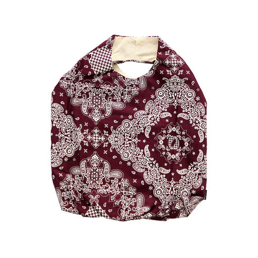 HUJI祤集Avocat手提包插画佩斯利纹 商品图1