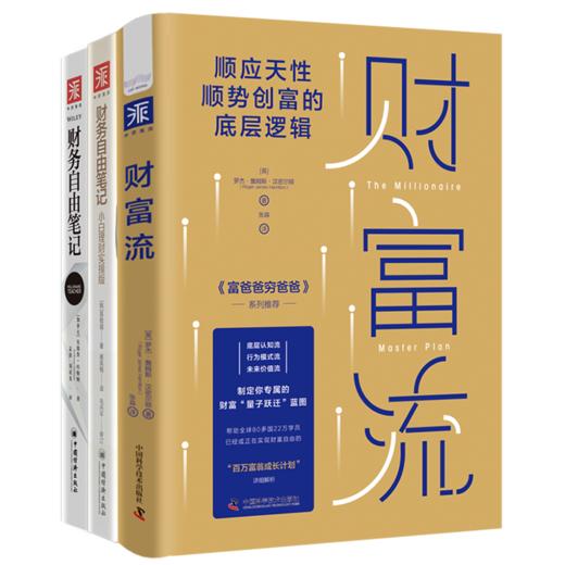 理财成长计划：财富流+财务自由笔记+财务自由笔记小白版 商品图6