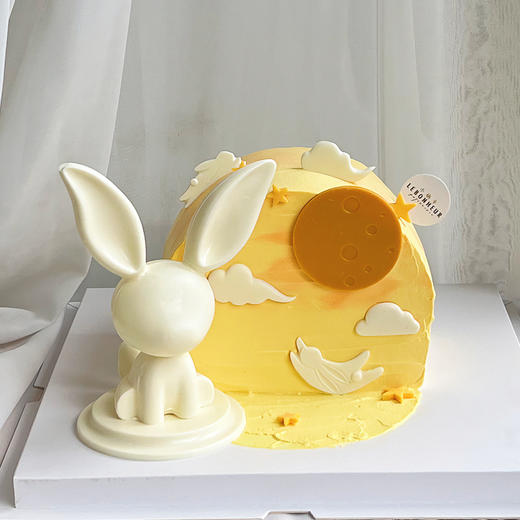 玉兔奔月 · 奶油蛋糕 商品图0