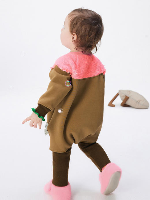 江南布衣童  22年秋款 长袖连体衣 YM9F10760 商品图3