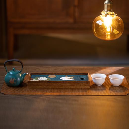 【6F】朱炳仁铜 月上枝头茶礼套装 商品图0