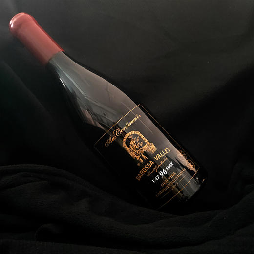 澳洲红酒 2015年南澳巴罗萨 赤霞珠干红96 MAX原瓶（三七开礼盒） 商品图2