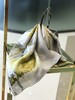 优品堂《笔精墨妙》100%重磅桑蚕丝90*180披肩围巾两用 商品缩略图1