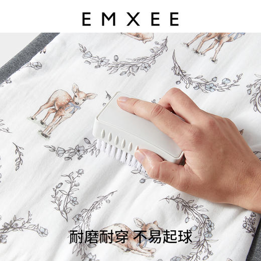 【宝宝安睡】嫚熙宝宝睡袋桑蚕丝恒温儿童防惊跳春秋款婴儿分腿睡袋 商品图4