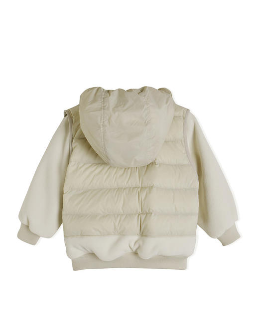 江南布衣童  22年秋款  连帽短款羽绒服  YM9C10650 商品图3