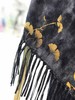优品堂《渊清玉絜》重磅精品100％桑蚕丝双层双面v长巾 商品缩略图2