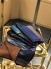 优品堂《娴淑典雅》110桑蚕丝红云纱方巾 商品缩略图1