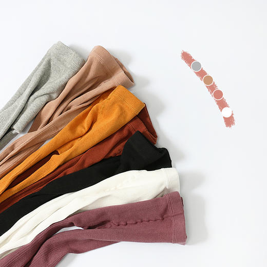 【39/2件】【自行上架满减】女童连裤袜0-12岁A类儿童婴儿裤袜秋宝宝长筒打底袜子纯棉婴儿连体袜聚 商品图5