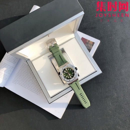 新升级版 AP爱彼皇家橡树离岸型15720男士运动腕表机芯：搭载进口西铁城 商品图1