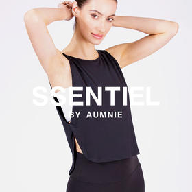【新品】侧扭转短版冲浪背心/SIDE TWIST SURT TANK, SHORT