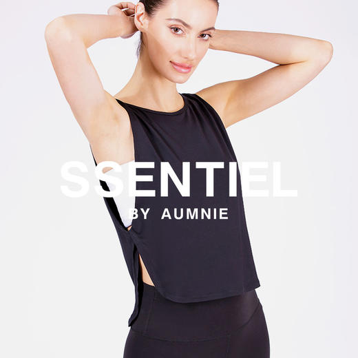 【新品】侧扭转短版冲浪背心/SIDE TWIST SURT TANK, SHORT 商品图0