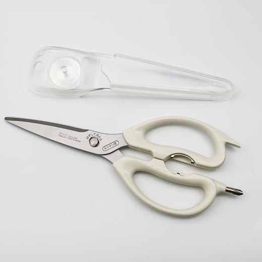 Kai贝印日本进口可拆卸厨房剪刀不锈钢食物剪刀多功能剪厨房工具 商品图2