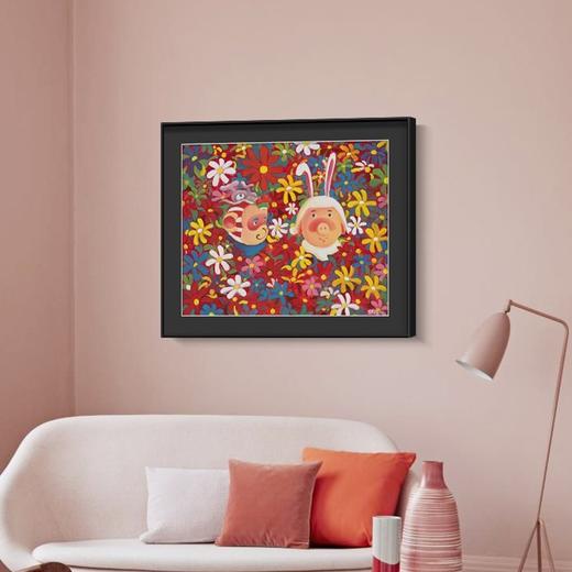 陈建周版画《遇见》 商品图2