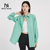米加蜜新款小众设计感纯棉衬衫 商品缩略图1