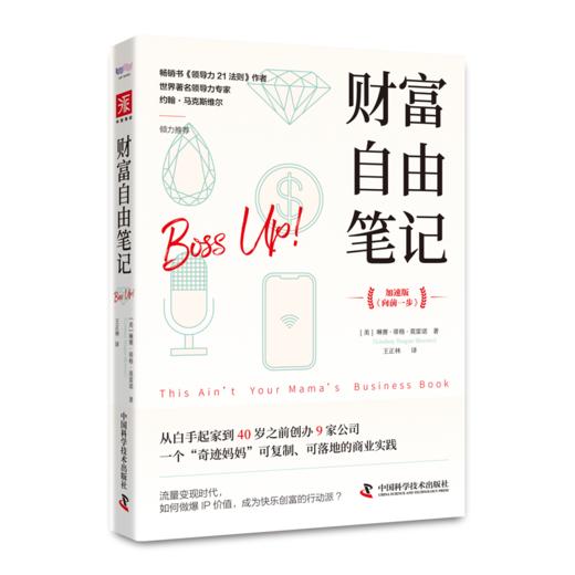 财富自由笔记：流量变现时代，做爆IP价值，成为快乐创富的行动派 商品图4