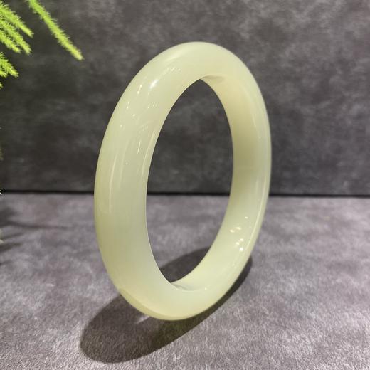 【御珠宫坊】青白玉手镯59mm 商品图3