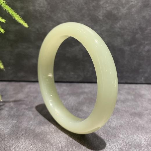 【御珠宫坊】青白玉手镯59mm 商品图2
