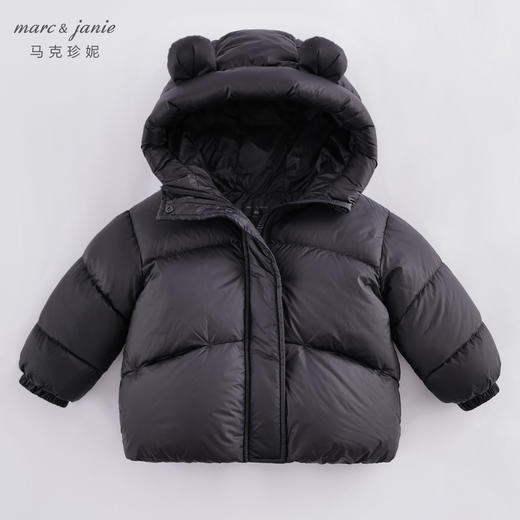 【三防石墨烯蓄热】马克珍妮冬装女童超轻保暖羽绒服面包服221052 商品图2