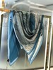 优品堂《芳菲国色》90*90桑蚕丝方巾 商品缩略图4