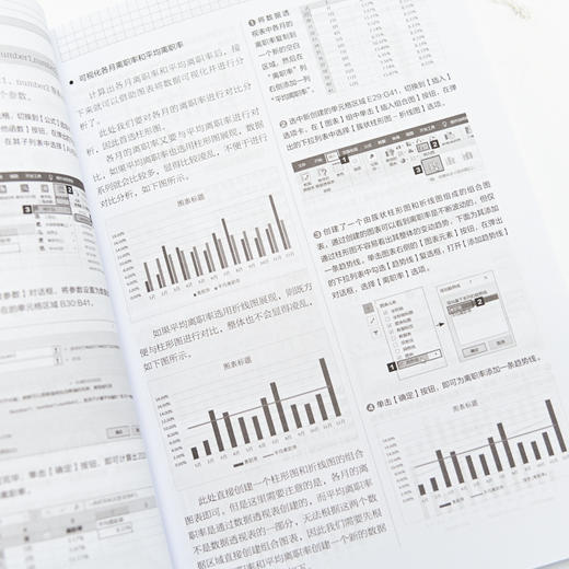 Excel *办公 数据处理与分析 案例版 excel教程书excel函数公式数据透视表财务电商数据分析教程 商品图3