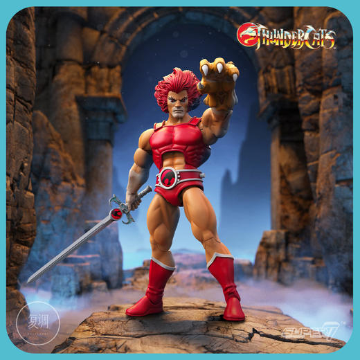 现货 Super7 霹雳猫  终极系列5 Thundercats 可动 商品图4